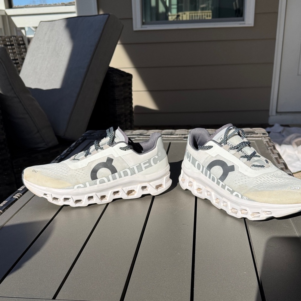CloudTec Mens Shoes - White and Gray